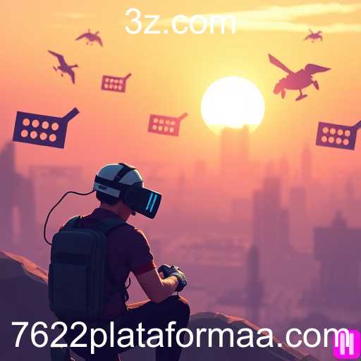 A Evolução dos Jogos em 7622 Plataforma